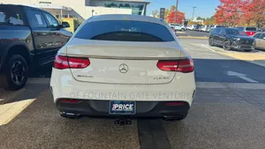 Mercedes-Benz GLE-Class AMG GLE 43 4MATIC 2018 White