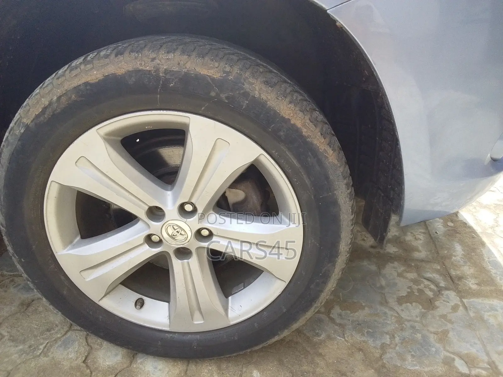 Toyota Highlander 2008 Blue