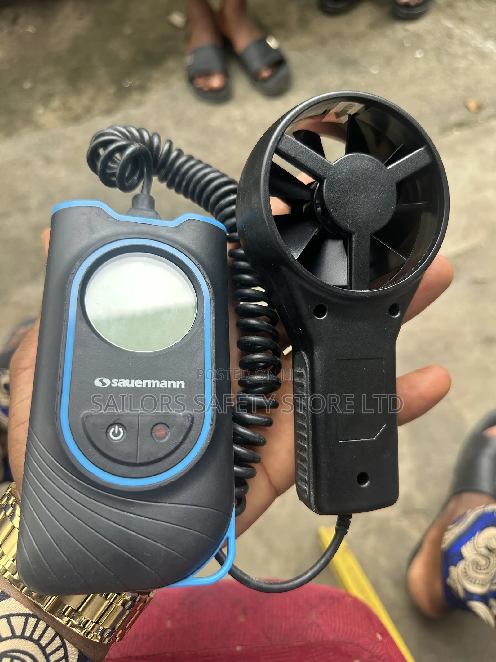 Sauermann Si-Vv3 Vane Thermo-Anemometer