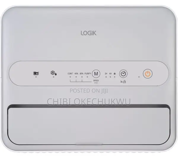 Logik 12L Dehumidifier & Air Purifier