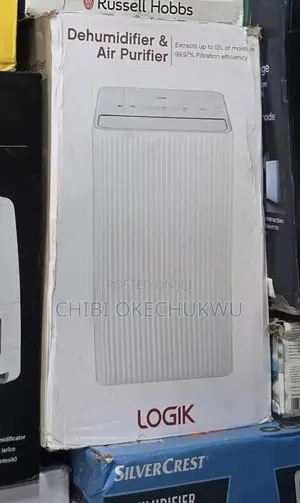 Logik 12L Dehumidifier & Air Purifier