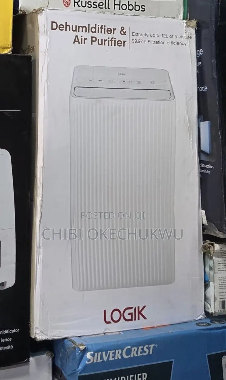 Logik 12L Dehumidifier & Air Purifier