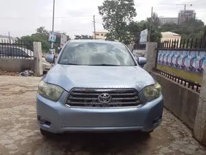 Toyota Highlander 2008 Blue