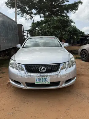 Lexus GS 350 4WD 2009 Silver