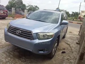 Toyota Highlander 2008 Blue