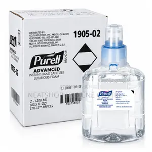Purell LTX-12 Hand Sanitizer Gel Refills - 1200ml