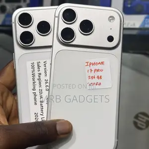 Apple iPhone 17 Pro 256 GB Silver