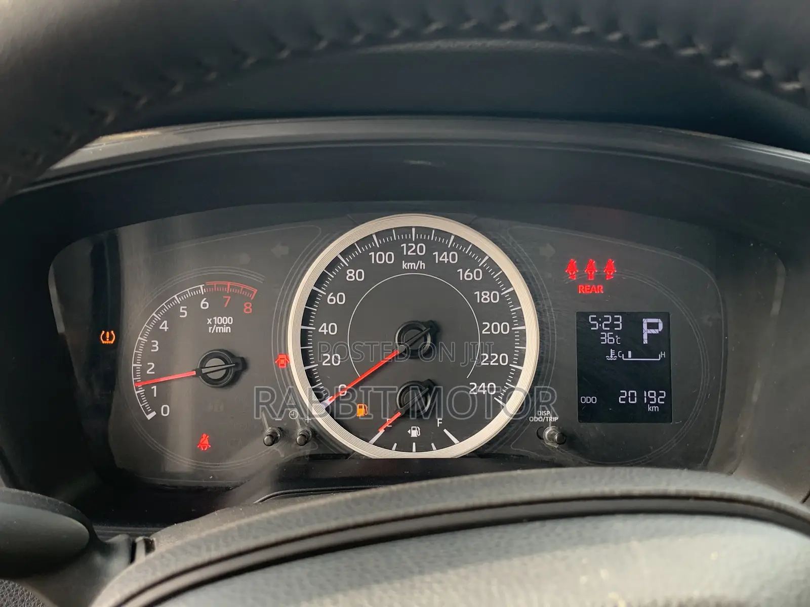 Toyota Corolla 2019 Black