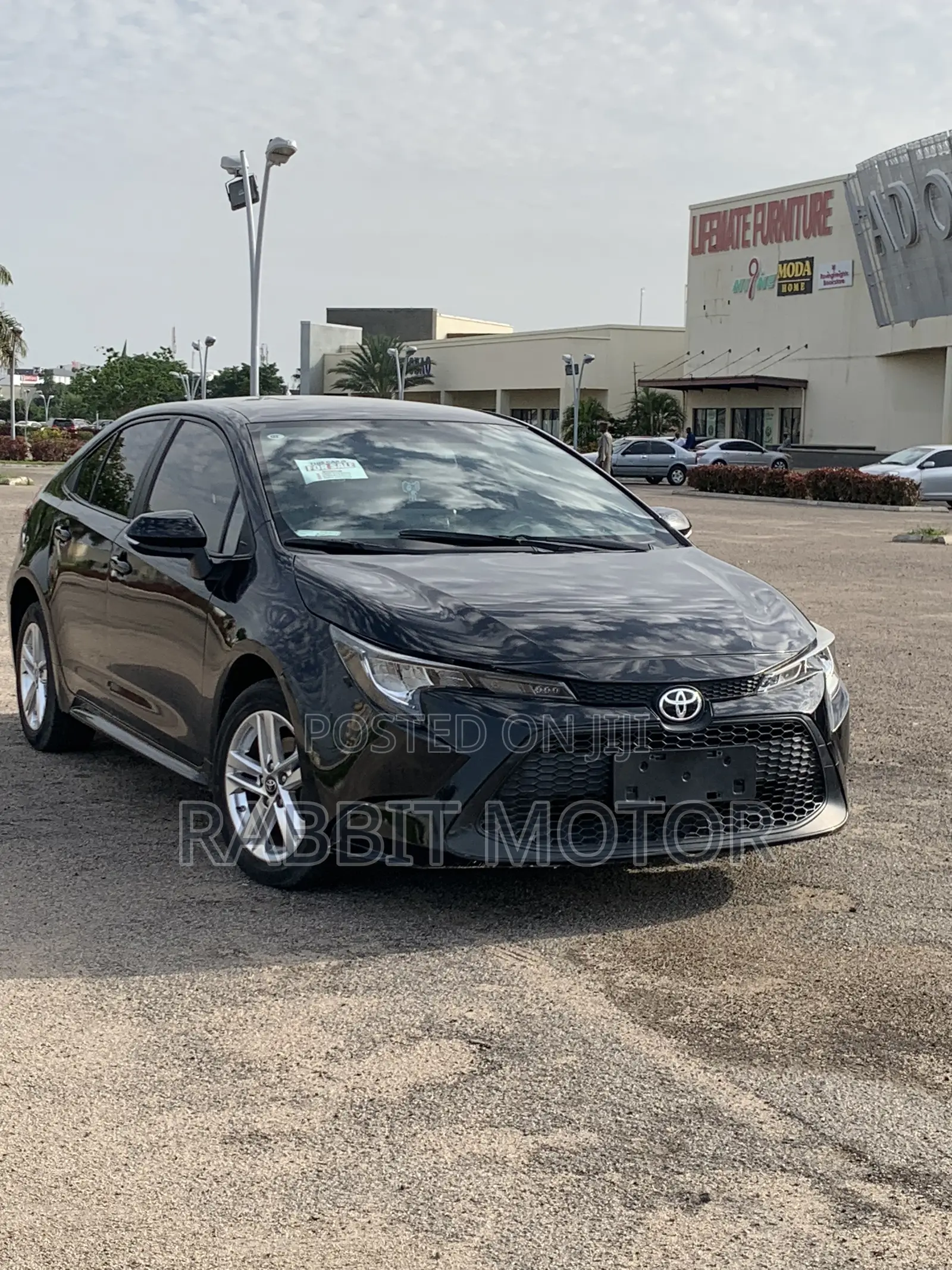 Toyota Corolla 2019 Black
