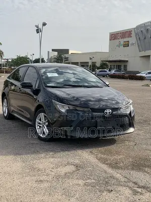Toyota Corolla 2019 Black
