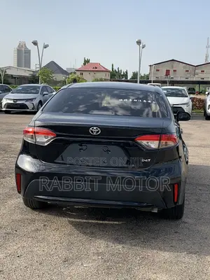 Toyota Corolla 2019 Black