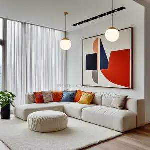 Modern Wooden Abstract Wall Art House Interior Decors