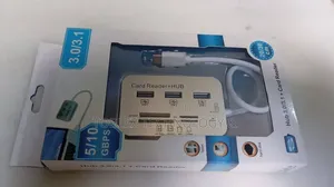 3.0/3.1 3port USB HUB + Card Reader