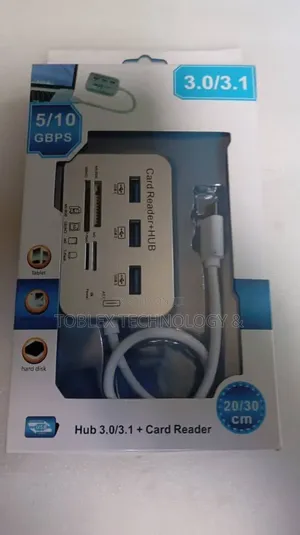 3.0/3.1 3port USB HUB + Card Reader