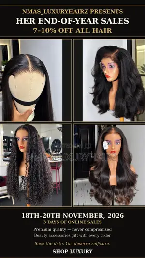 Hair and Beauty Service