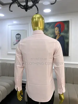 Pink Pique Shirt
