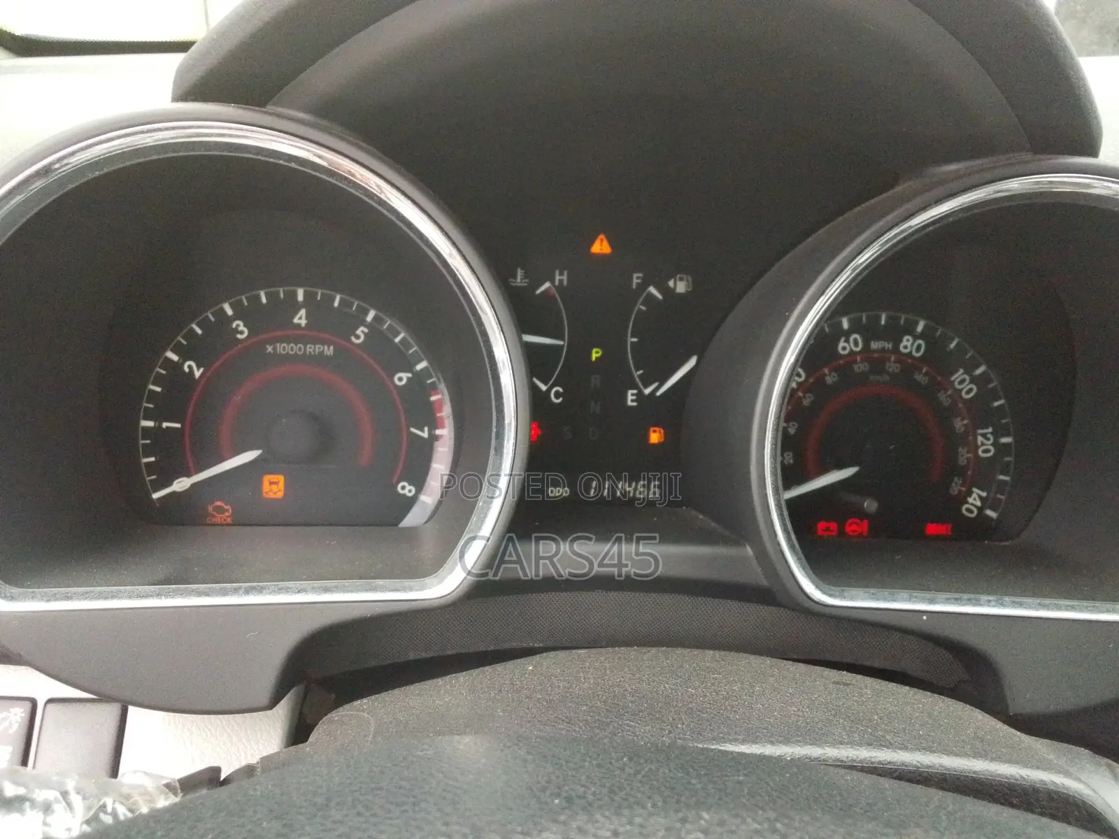 Toyota Highlander 2008 Blue