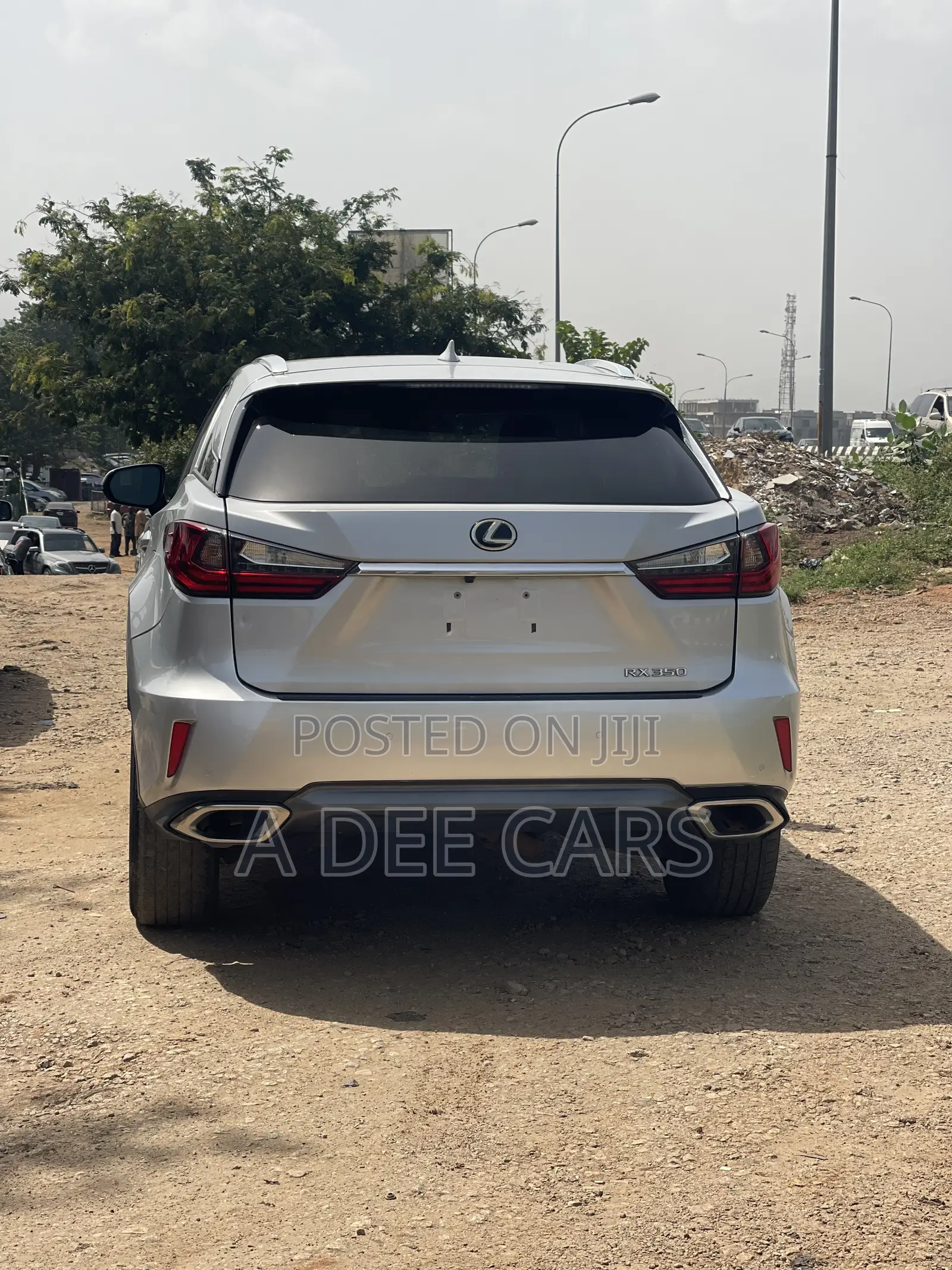 Lexus RX 2016 Silver