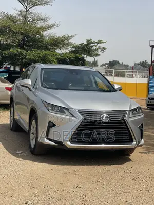 Lexus RX 2016 Silver