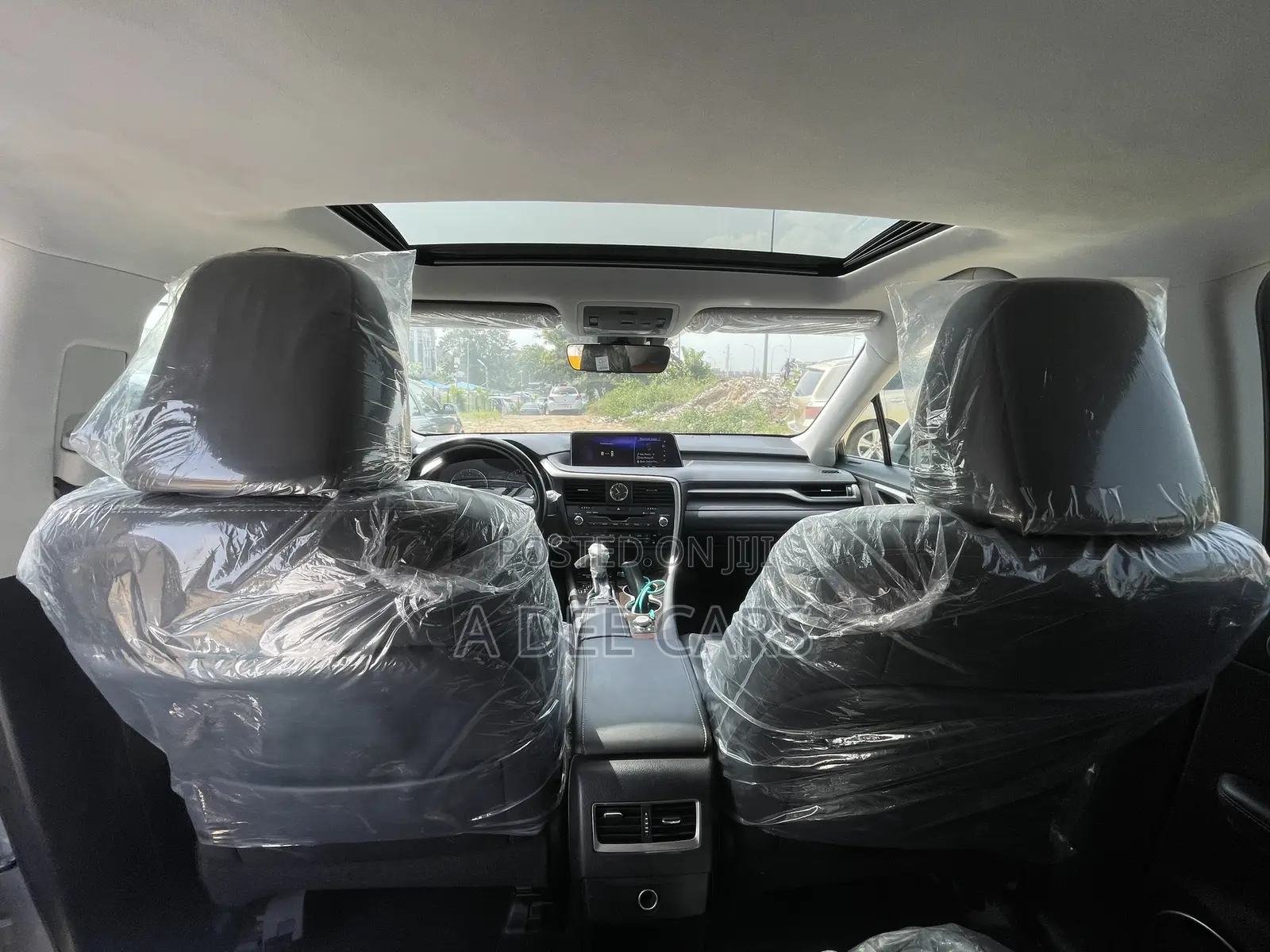 Lexus RX 2016 Silver