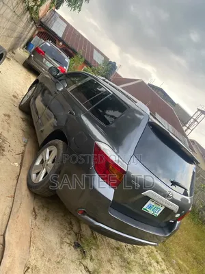 Toyota Highlander 2008 Gray