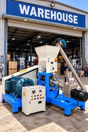 Industrial Fish Feed Extruder Machine 200kg – Commercial Aquaculture