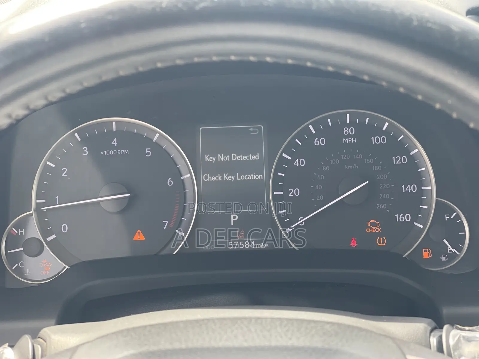 Lexus RX 2016 Silver