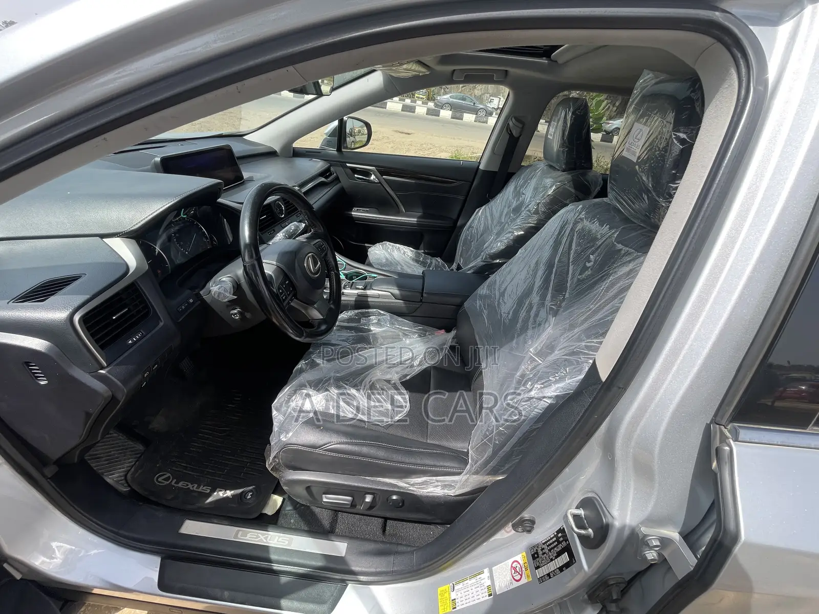 Lexus RX 2016 Silver