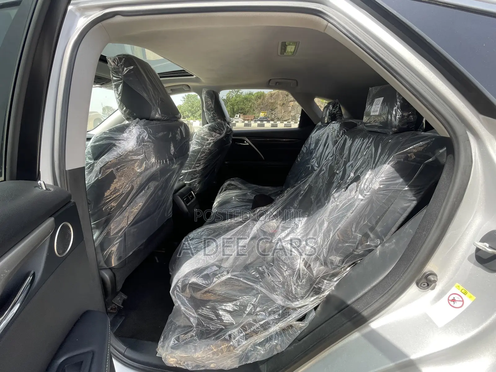 Lexus RX 2016 Silver