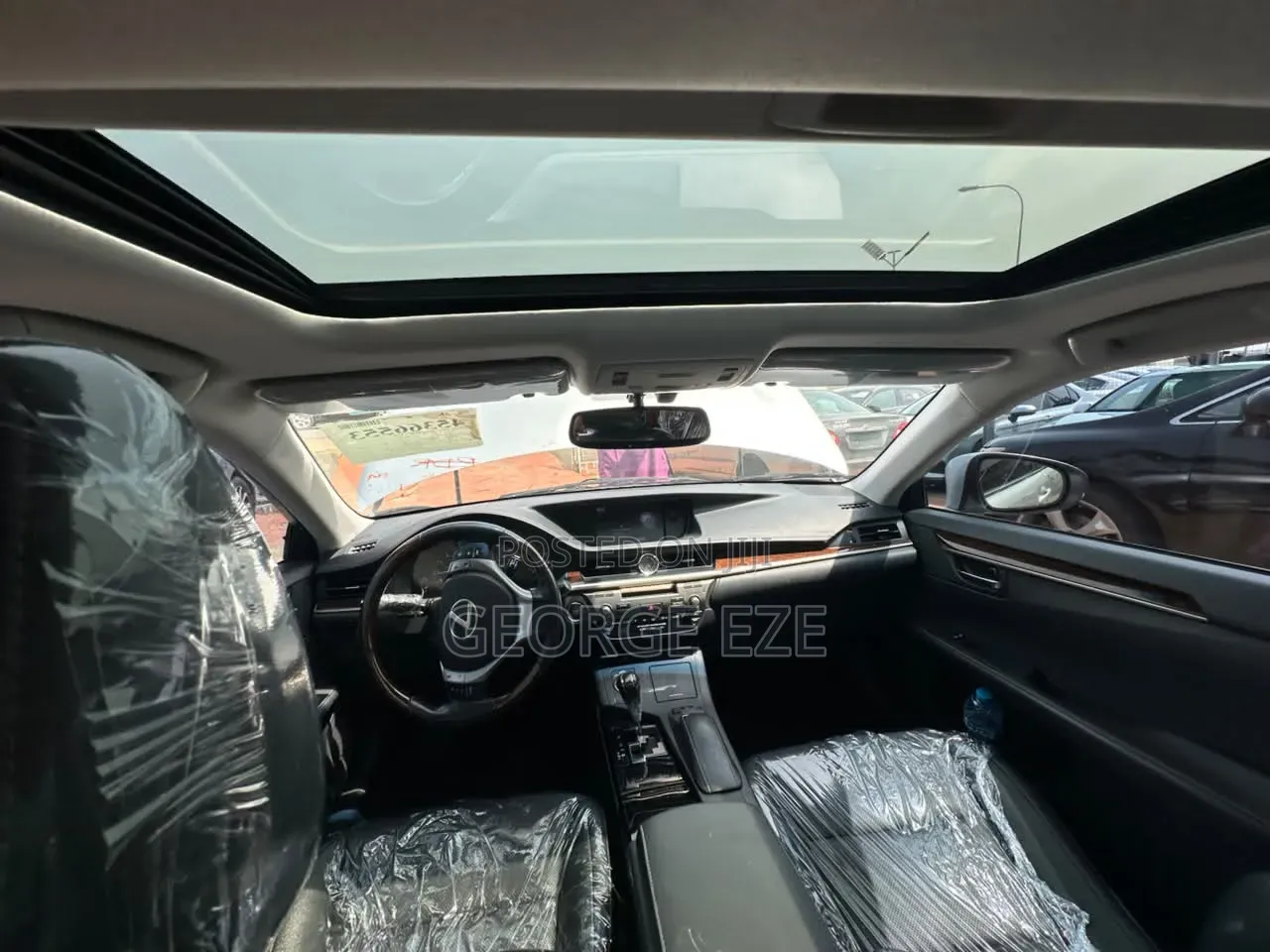 Lexus ES 2016 Silver