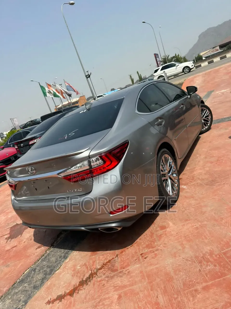 Lexus ES 2016 Silver