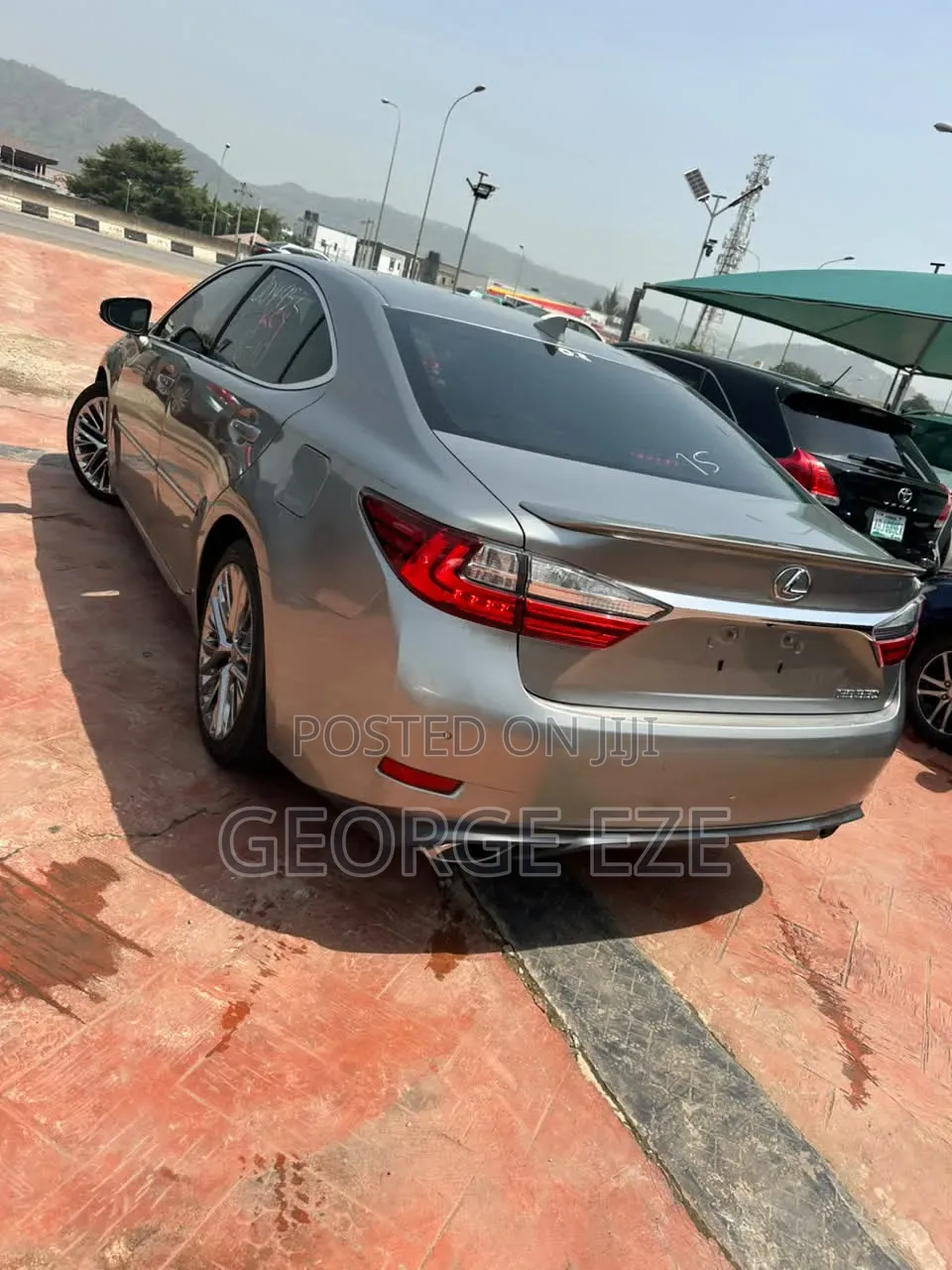 Lexus ES 2016 Silver