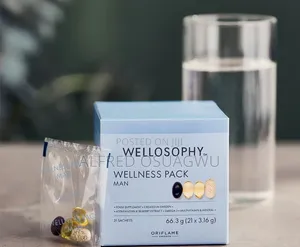 Oriflame Wellness Pack for Men