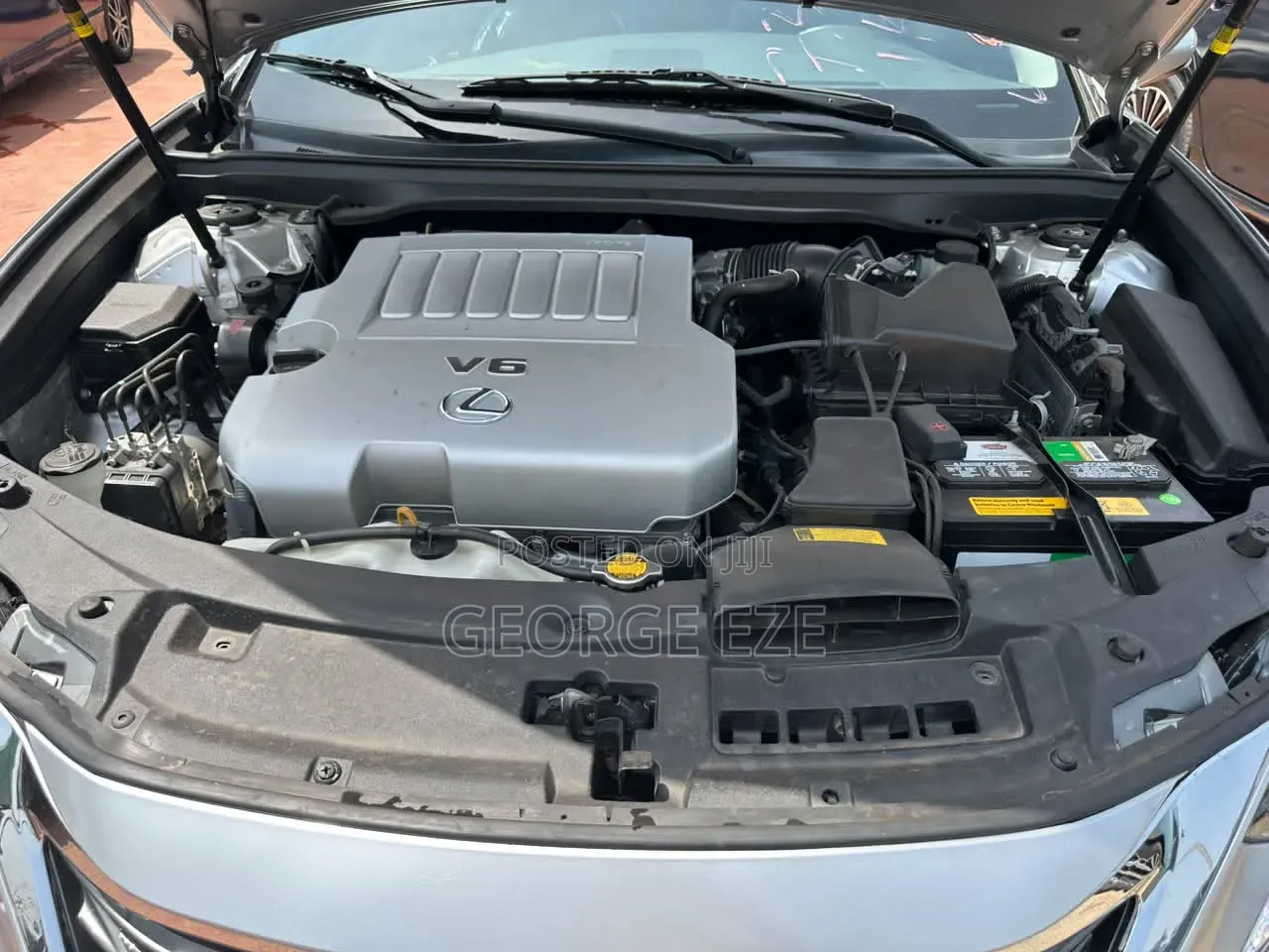 Lexus ES 2016 Silver