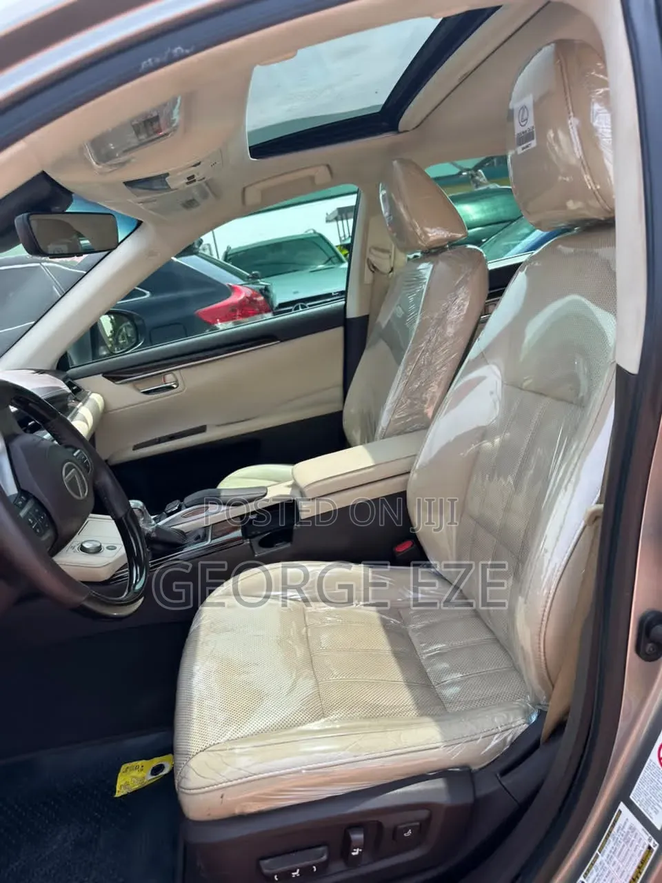 Lexus ES 2016 Silver