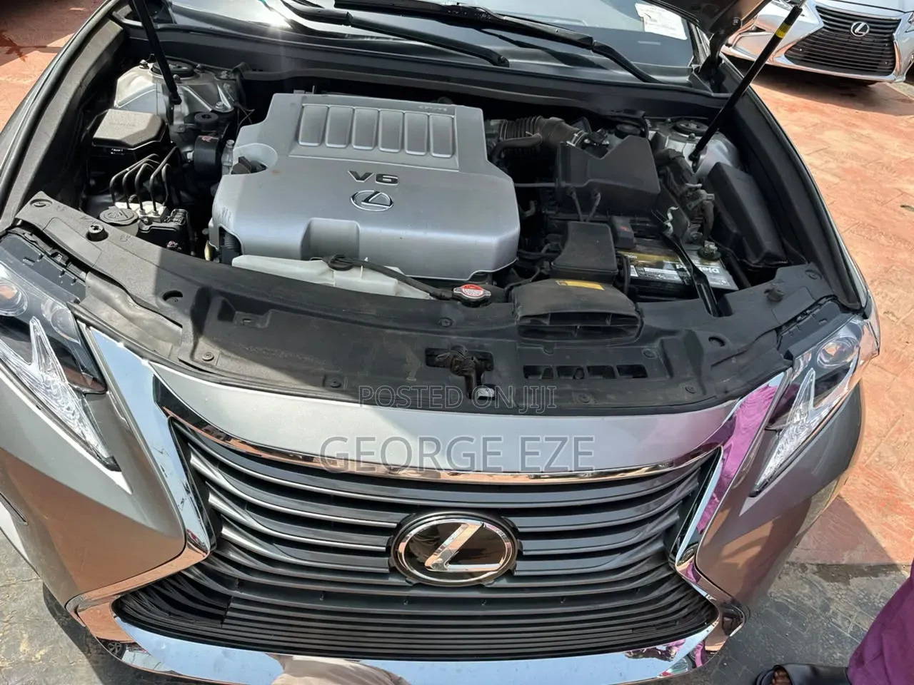 Lexus ES 2016 Silver