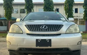Lexus RX 330 2005 Silver