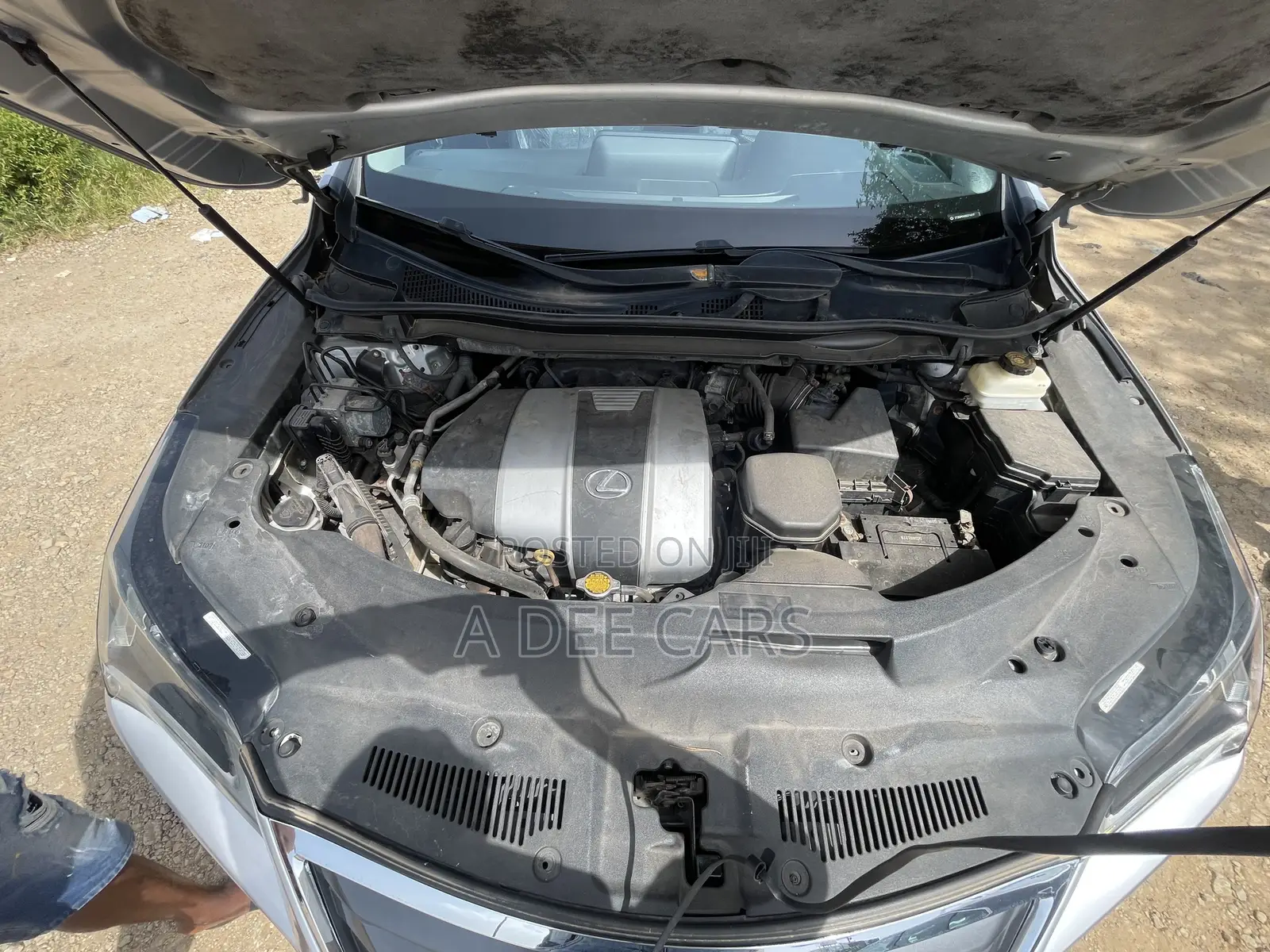 Lexus RX 2016 Silver