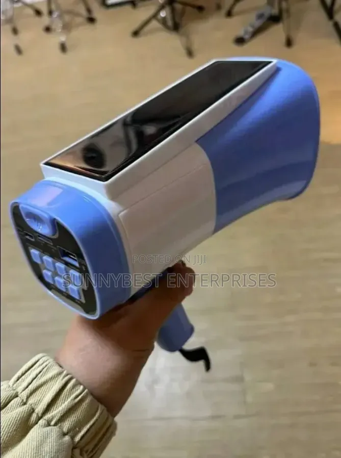 Solar Megaphone Professional Good Quality