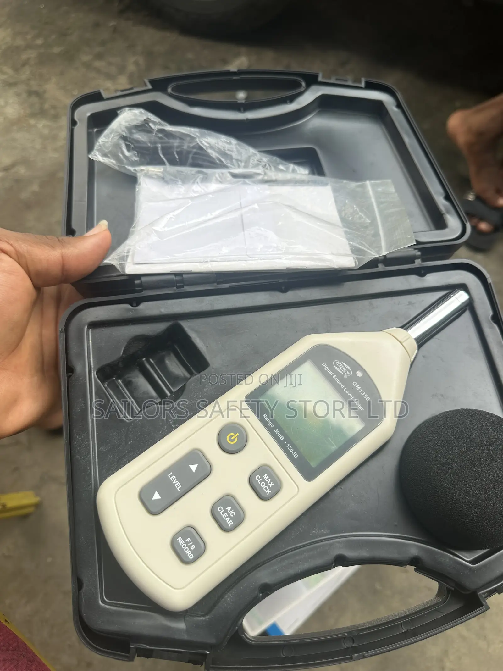 Benetech GM1356 Digital Sound Level Meter