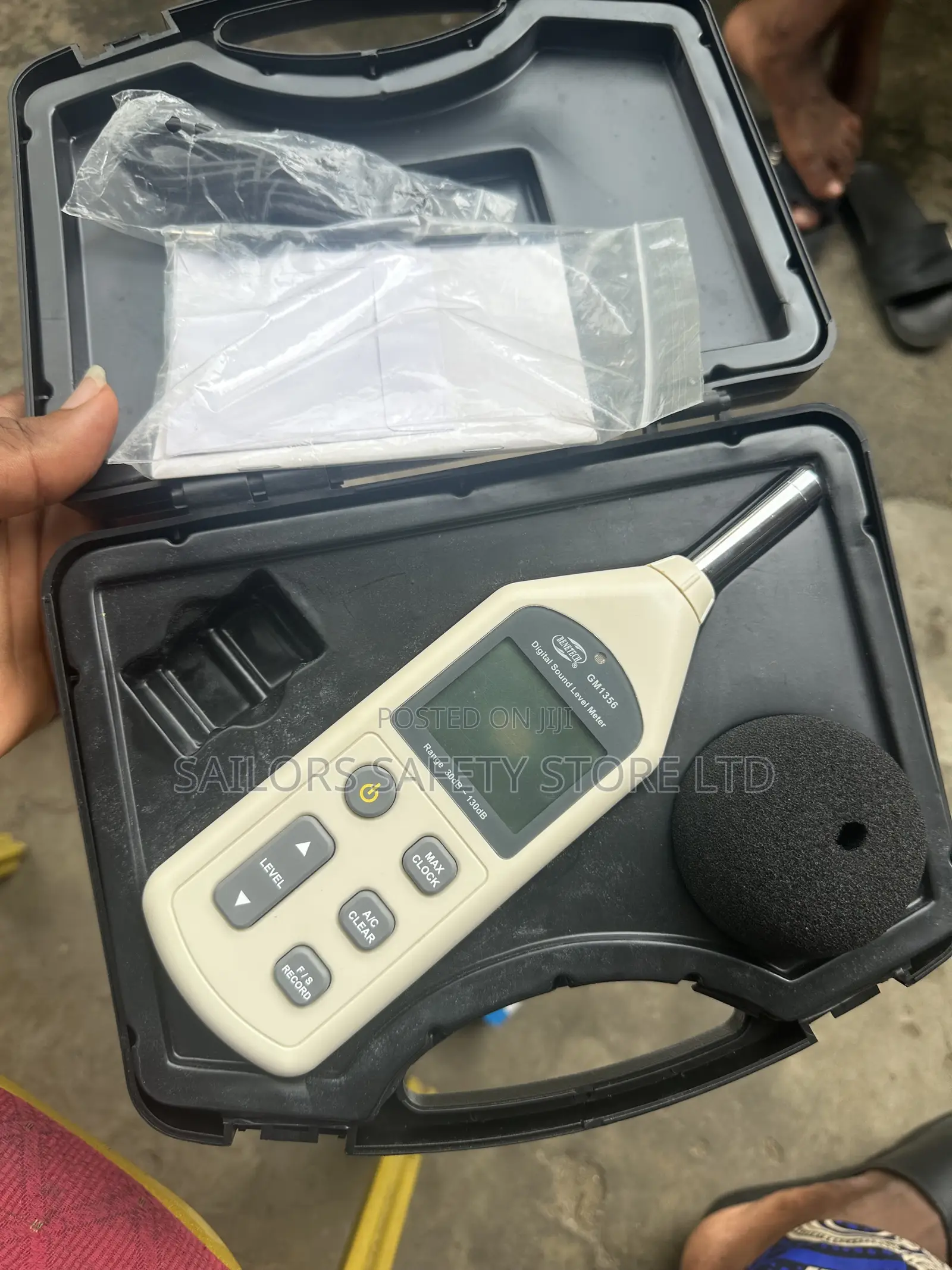 Benetech GM1356 Digital Sound Level Meter