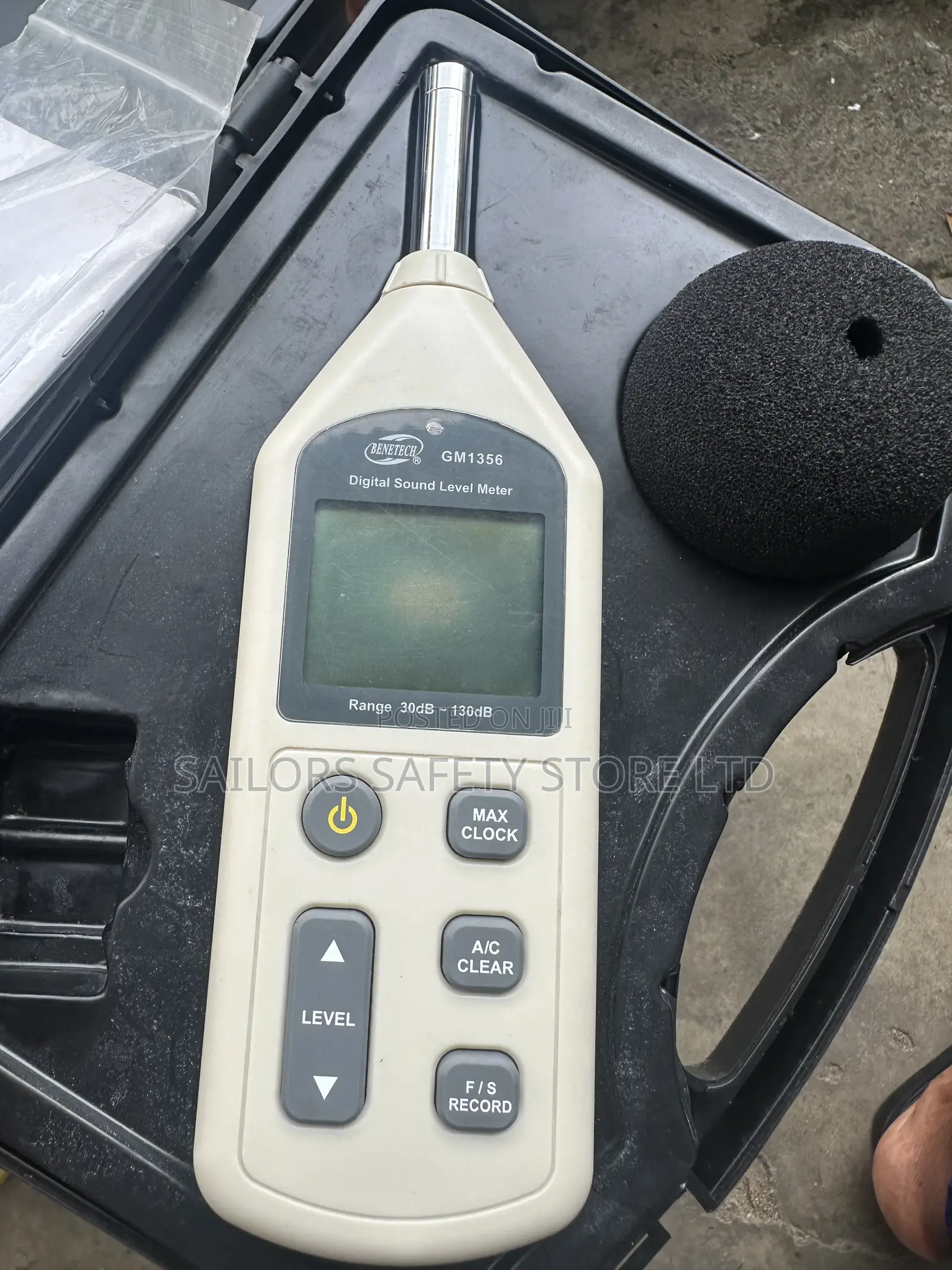 Benetech GM1356 Digital Sound Level Meter