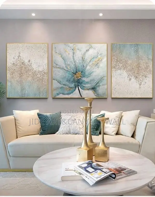 Abstract Split Oil Digital Painting Wall Art Decor