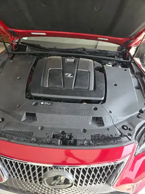 Lexus LS 2019 Red