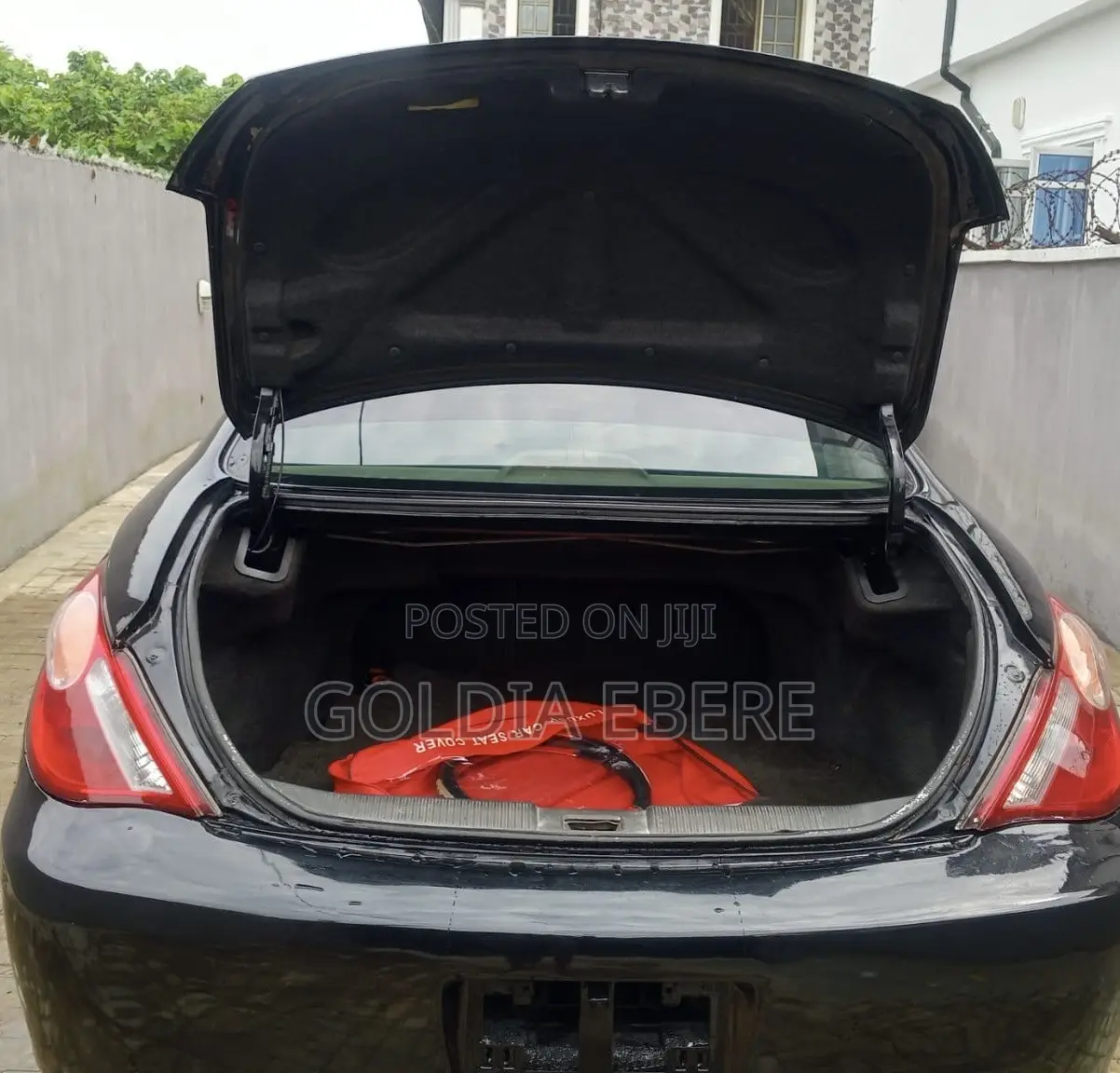 Toyota Corolla 2006 Black