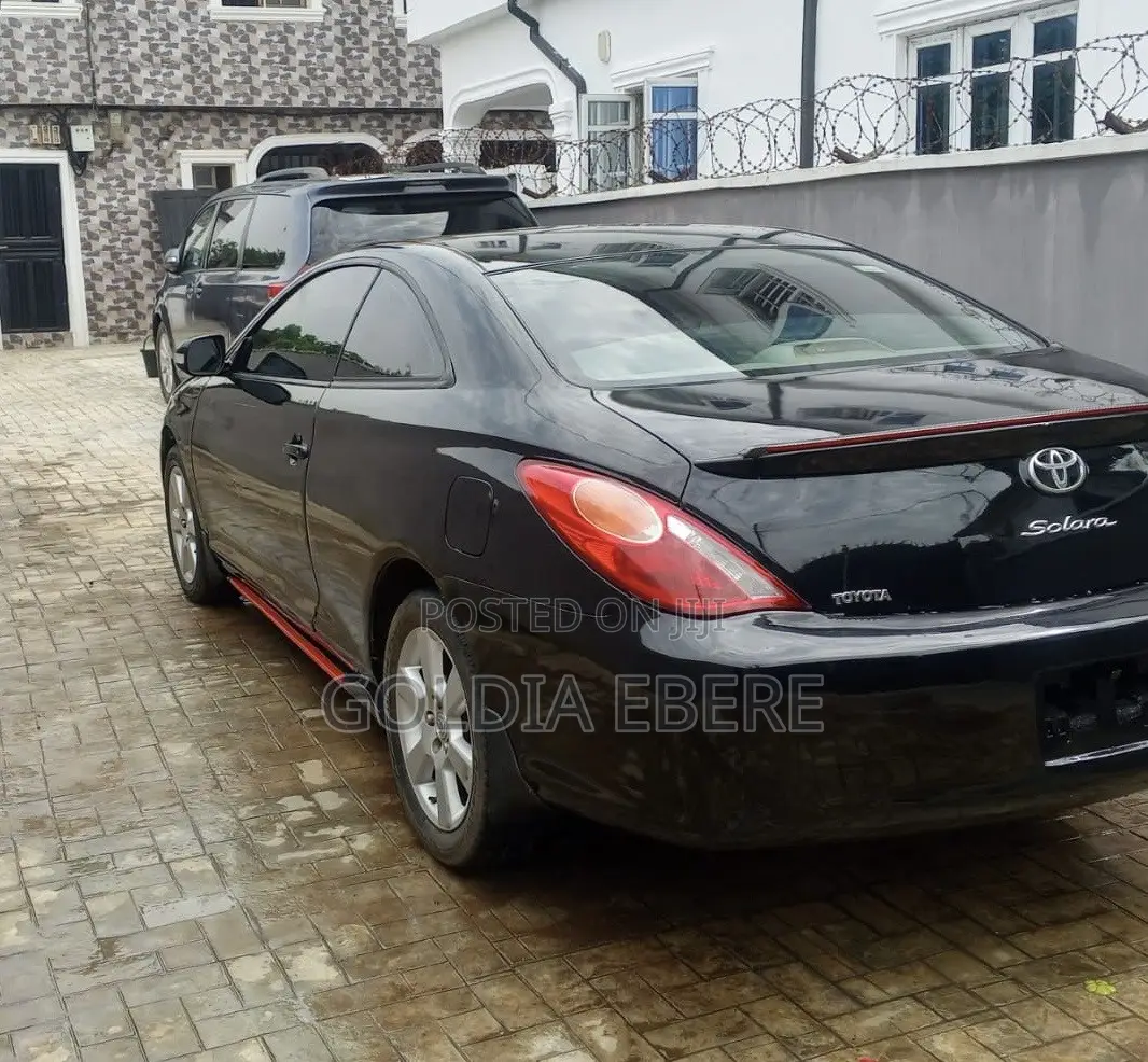 Toyota Corolla 2006 Black