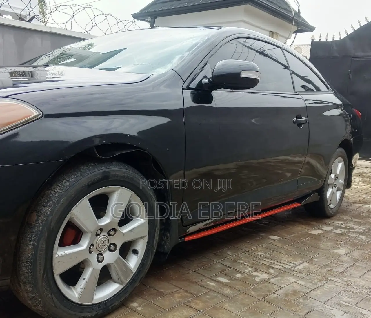 Toyota Corolla 2006 Black