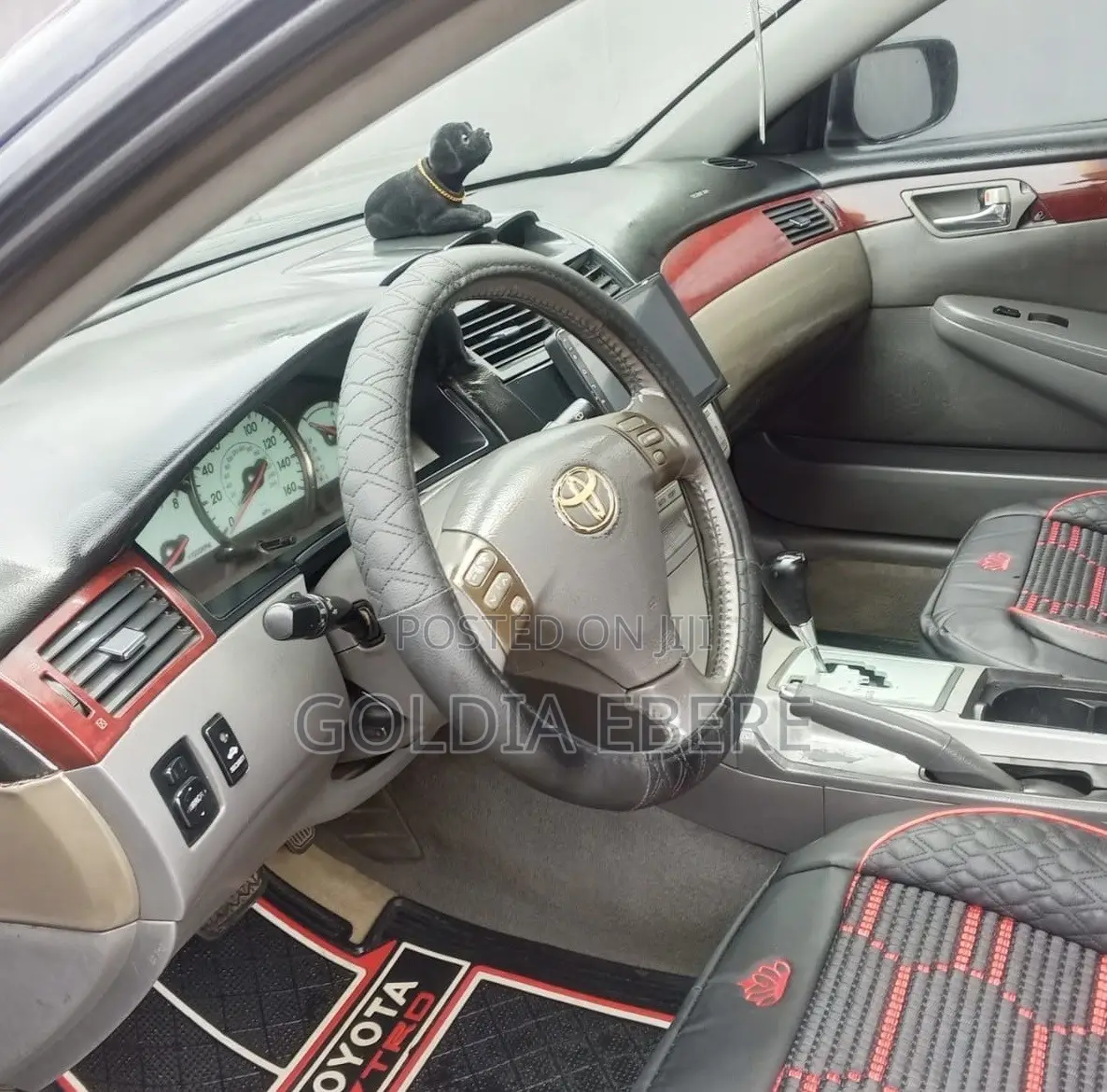 Toyota Corolla 2006 Black
