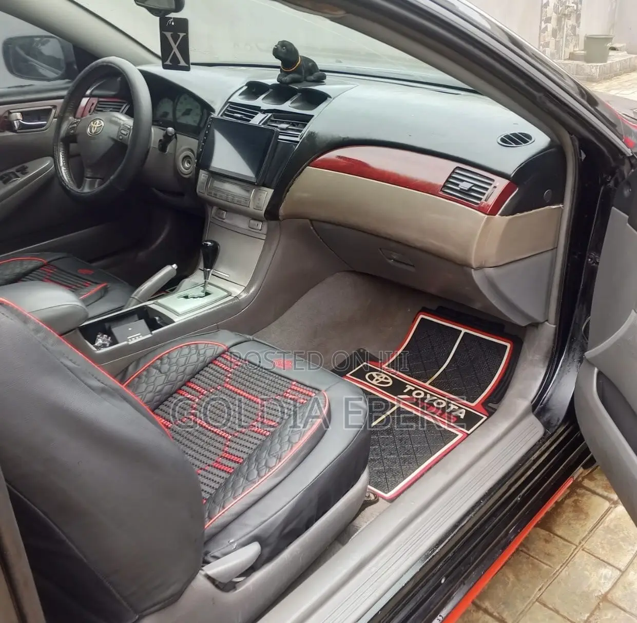 Toyota Corolla 2006 Black