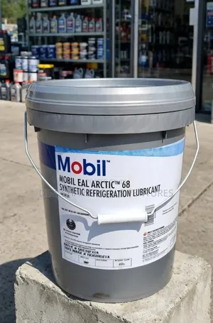 20L Pail of Mobil EAL Arctic 68 Synthetic Refrigeration Lubricant